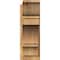 Ekena Millwork Balboa Rough Sawn Traditional Outlooker, Western Red Cedar, 8"W x 22"D x 22"H OUT08X22X22BOA01RWR - alternate 2